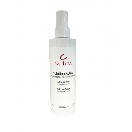 Solution Active pour Feuille de Collagène 250 ml