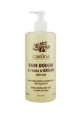 Anti-agin bath & shower with Argan oil