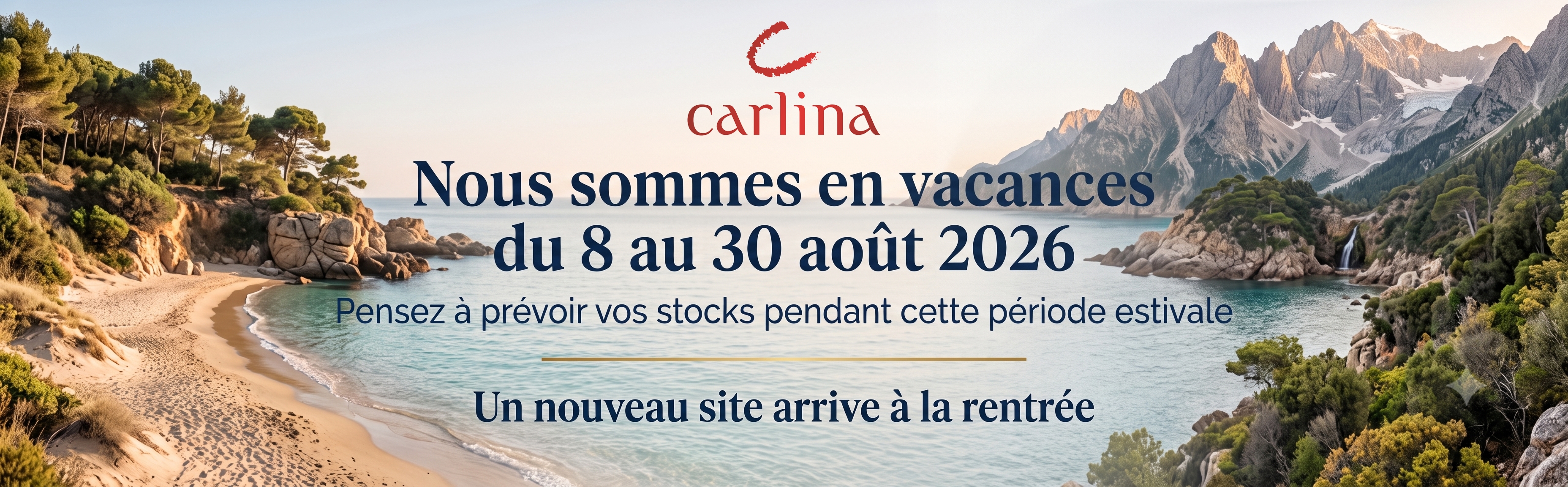Fermeture Vacances
